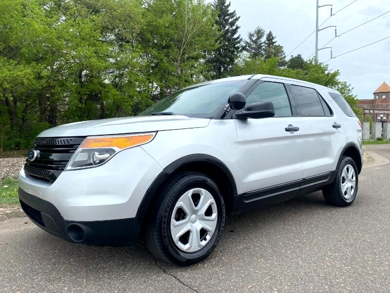 2013 Ford Explorer Police 4WD