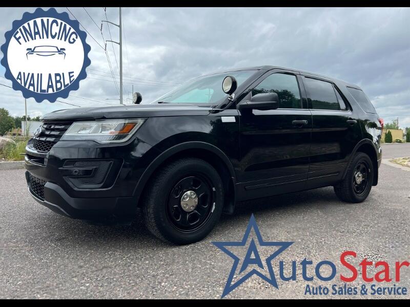 2016 Ford Explorer Police 4WD
