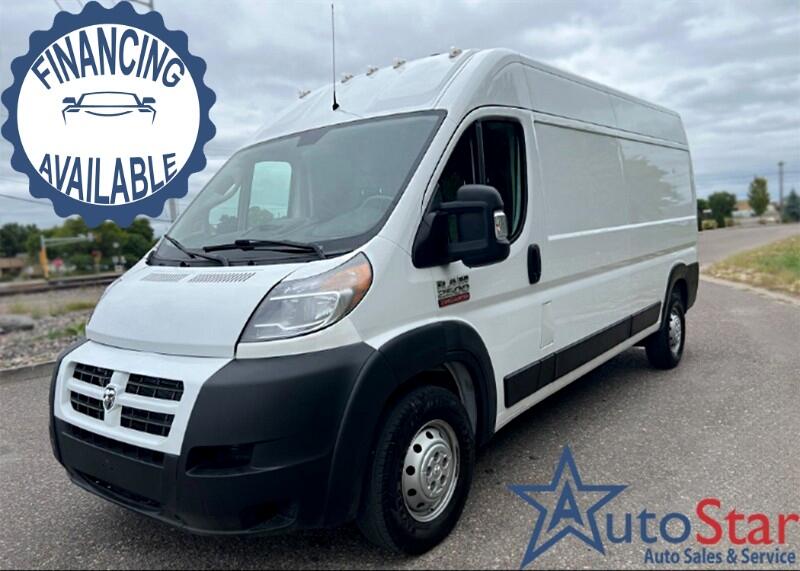 2020 RAM Promaster 2500 High Roof 159-in. WB