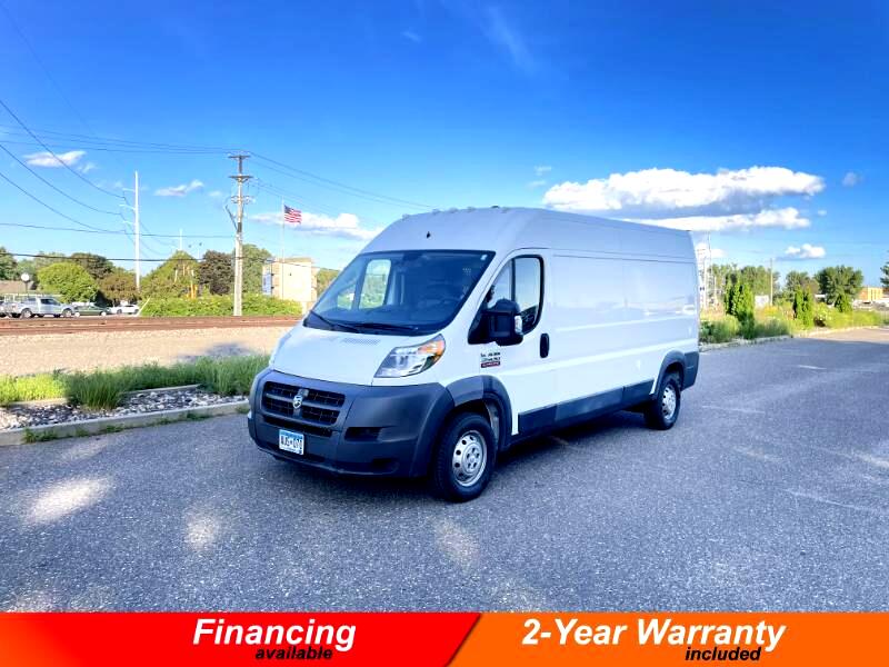 2018 RAM Promaster 3500 High Roof Tradesman 159-in. WB