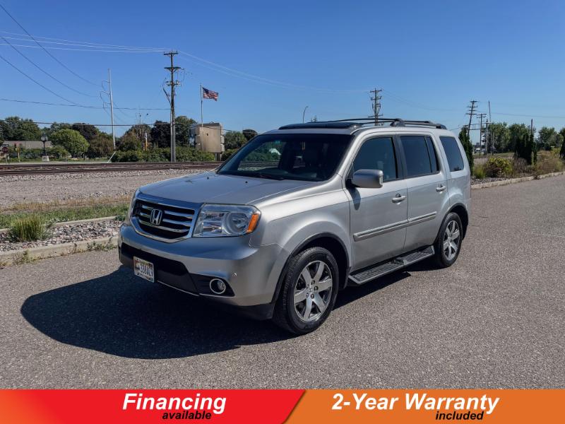 2013 Honda Pilot Touring 4WD 5-Spd AT with DVD