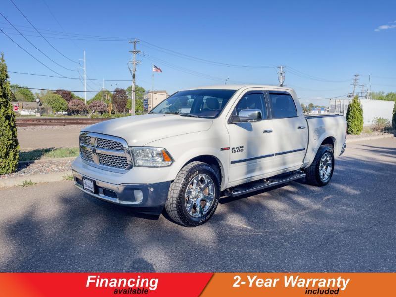 2017 RAM 1500 Laramie Crew Cab SWB 4WD