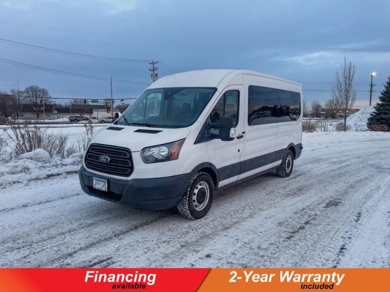 2016 Ford Transit 350 Wagon Med. Roof XL w/Sliding Pass. 148-in. WB
