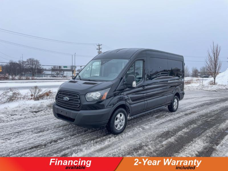 2017 Ford Transit 250 Van Med. Roof w/Sliding Pass. 148-in. WB