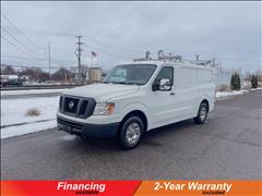2019 Nissan NV Cargo 