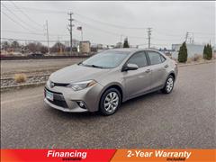 2015 Toyota Corolla 