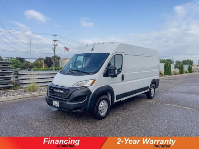 White 2023 RAM ProMaster Van Front-Wheel Drive Automatic