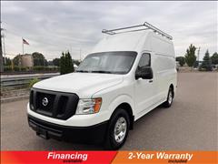 2018 Nissan NV Cargo 