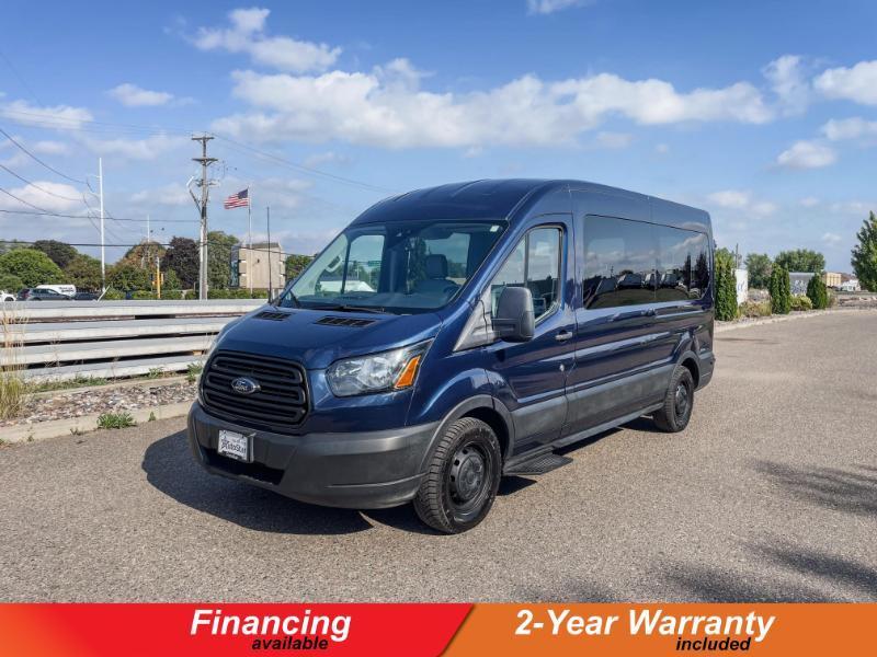 2019 Ford Transit 350 Wagon Med. Roof XL w/Sliding Pass. 148-in. WB