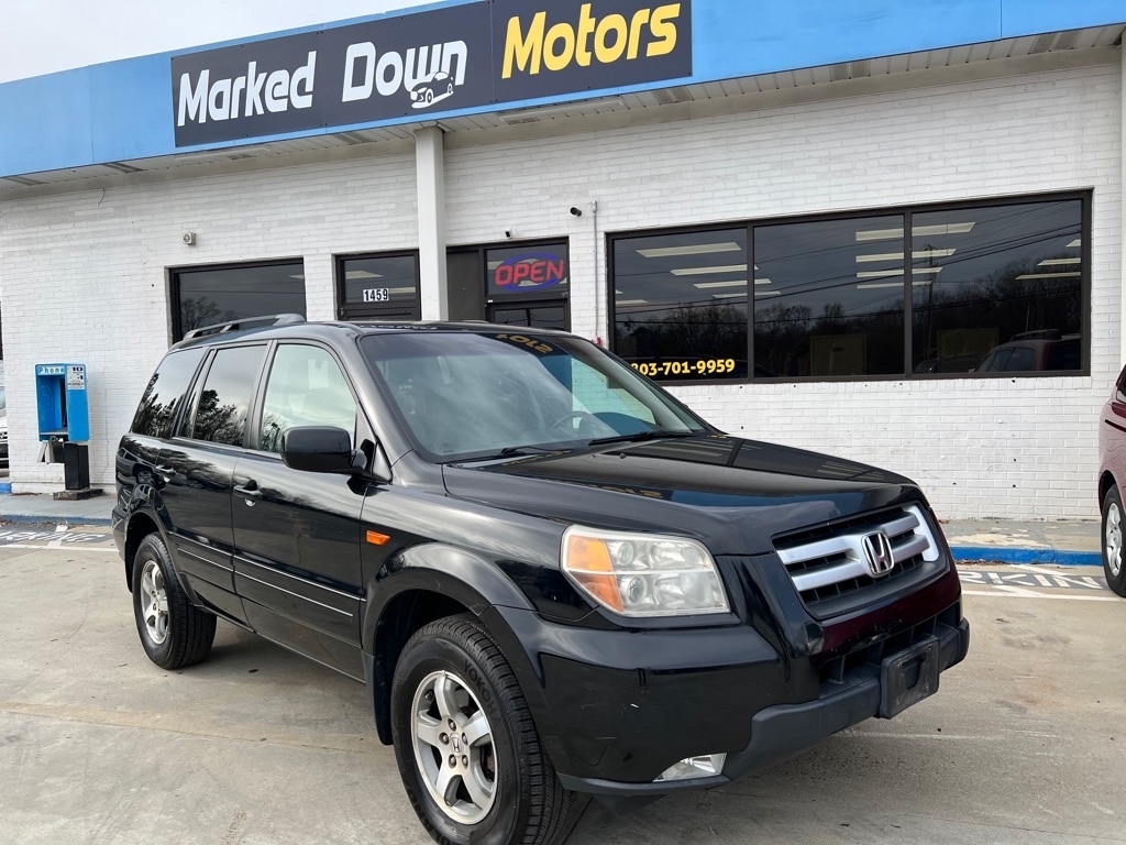 Used 2007 Honda Pilot EXL 4WD w/ Navigation for Sale in Lancaster SC
