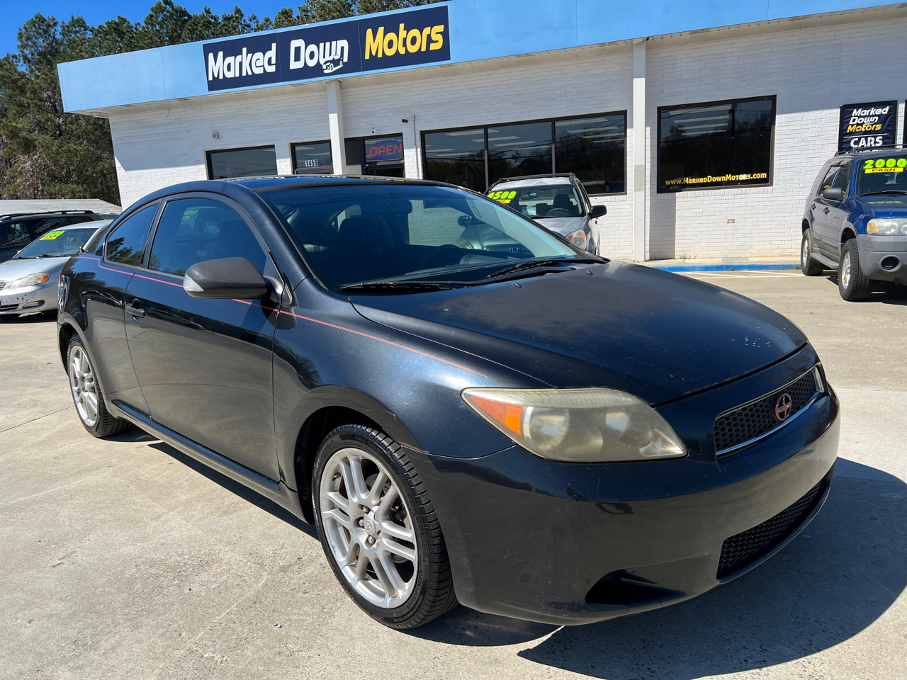 Used 2007 Scion tC Sport Coupe for Sale in Lancaster SC 29720 Marked