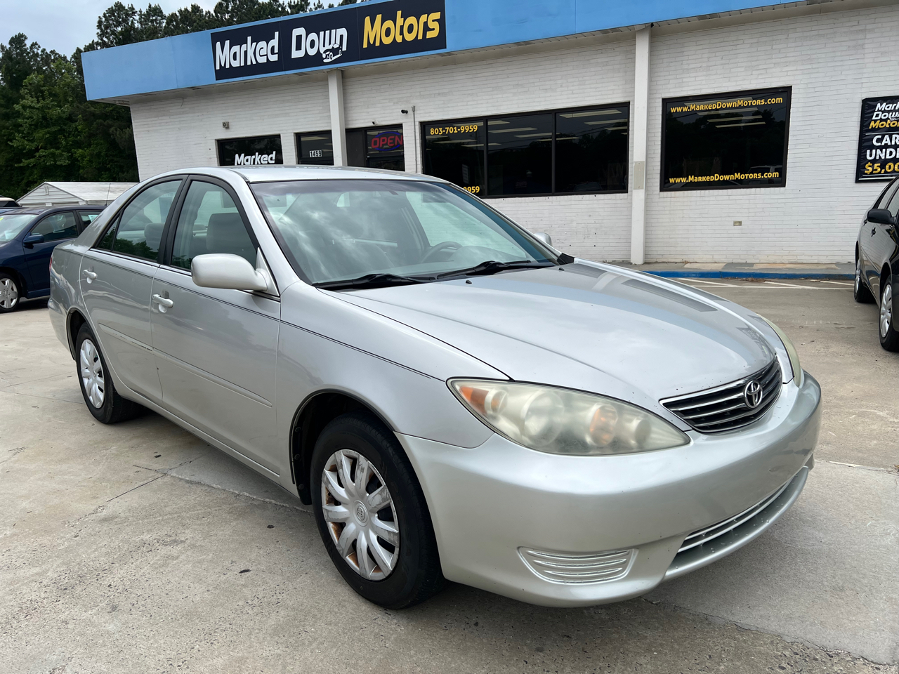 Used 2005 Toyota Camry LE for Sale in Lancaster SC 29720 Marked Down Motors