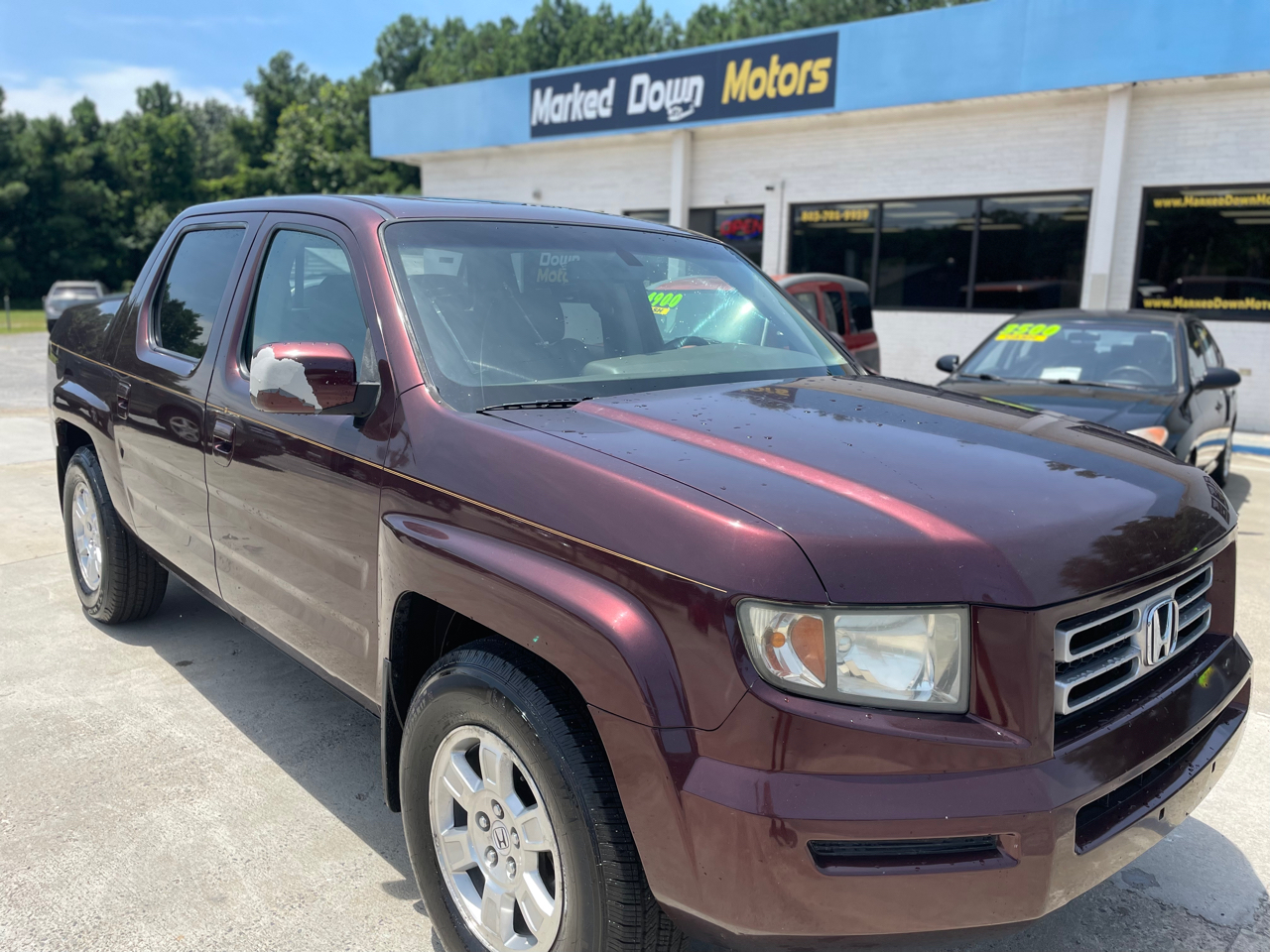 Used 2008 Honda Ridgeline RTL for Sale in Lancaster SC 29720 Marked