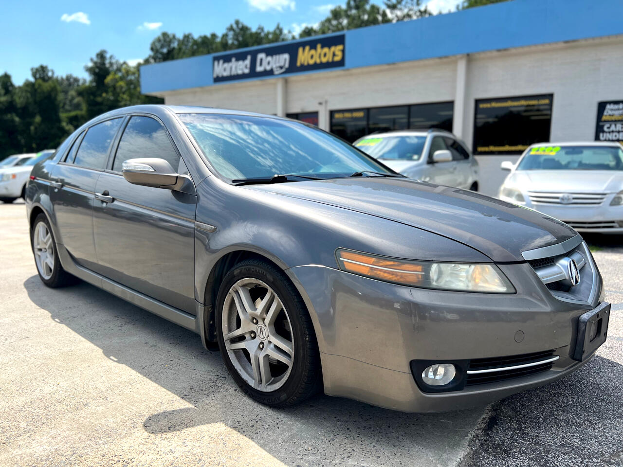 Acura TL 5-Speed AT with Navigation System 2007