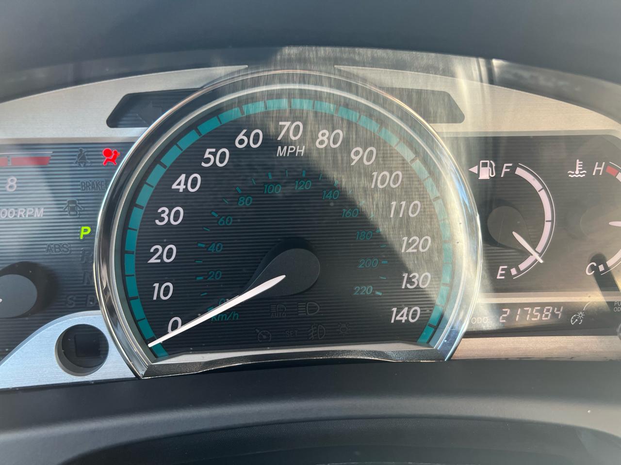 Toyota Venza 4X4 V6 2009