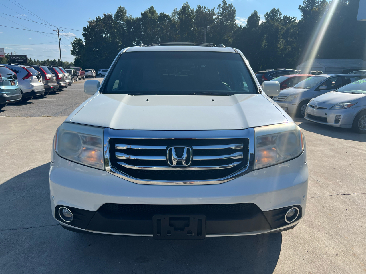 2013 Honda Pilot Touring photo 2