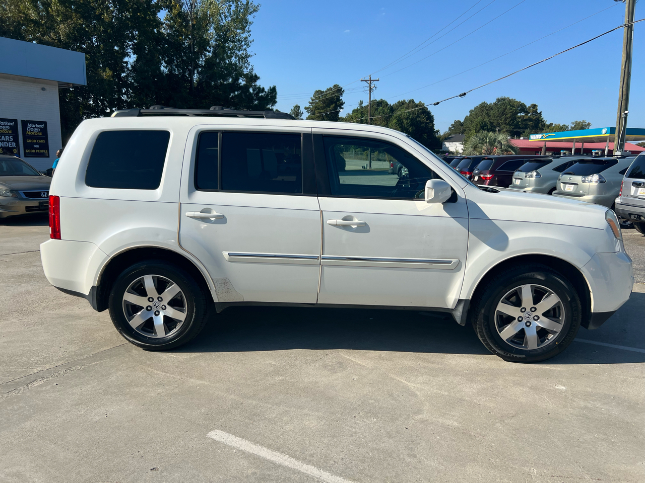 2013 Honda Pilot Touring photo 3