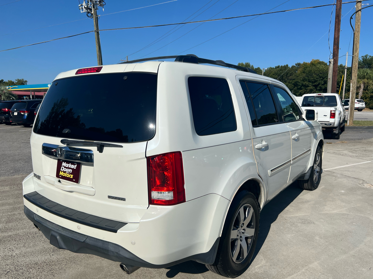 2013 Honda Pilot Touring photo 4