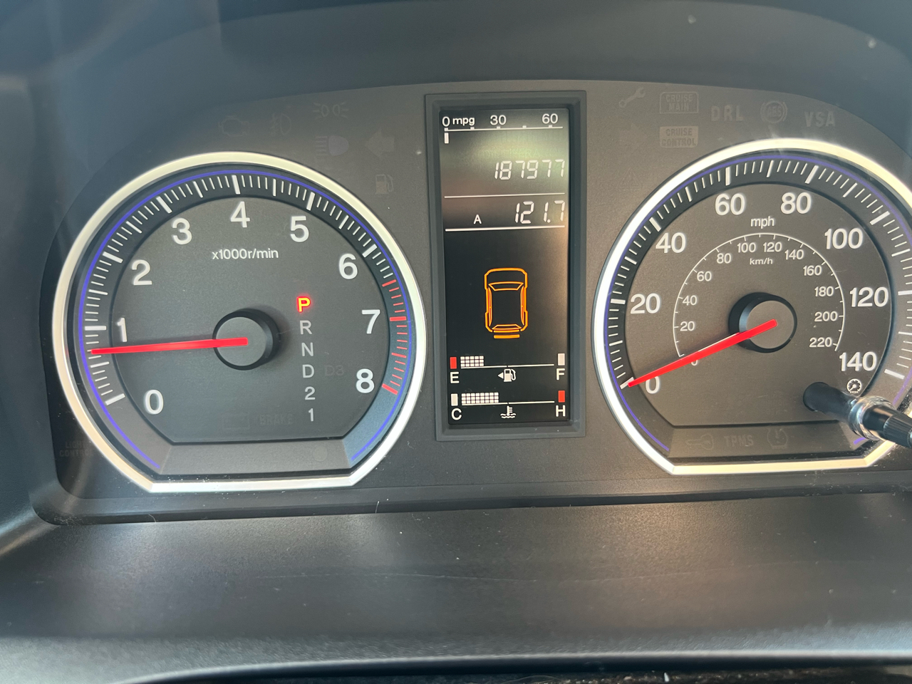 2007 Honda CR-V LX photo 15