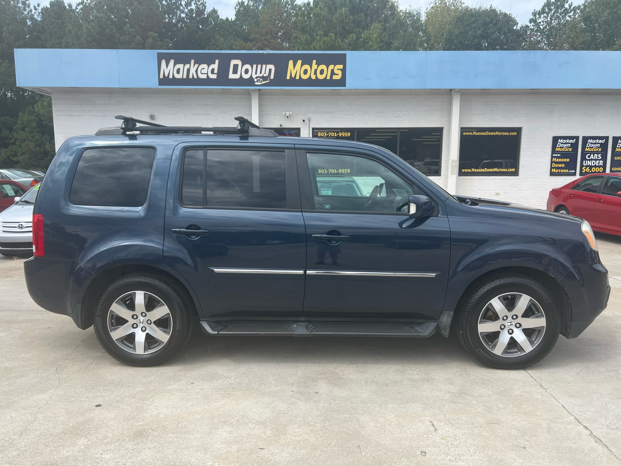 2012 Honda Pilot Touring photo 3