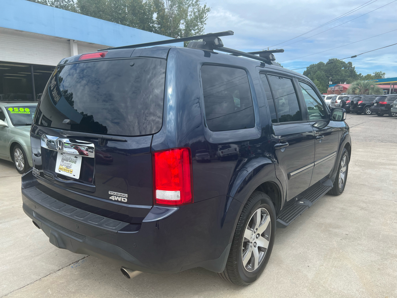 2012 Honda Pilot Touring photo 4
