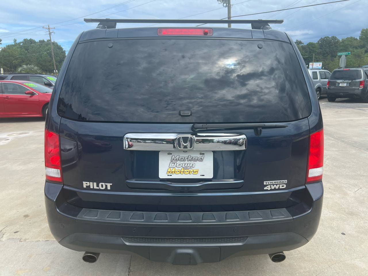 2012 Honda Pilot Touring photo 5
