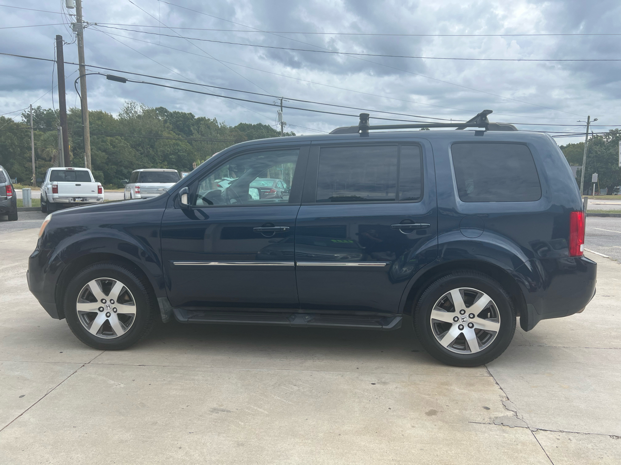 2012 Honda Pilot Touring photo 8