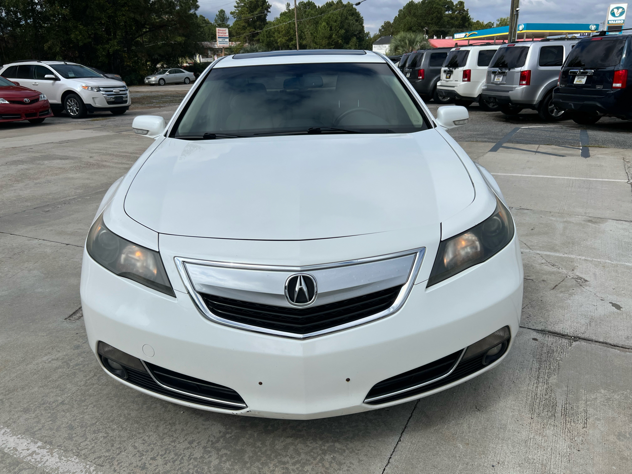 2012 Acura TL Technology photo 2