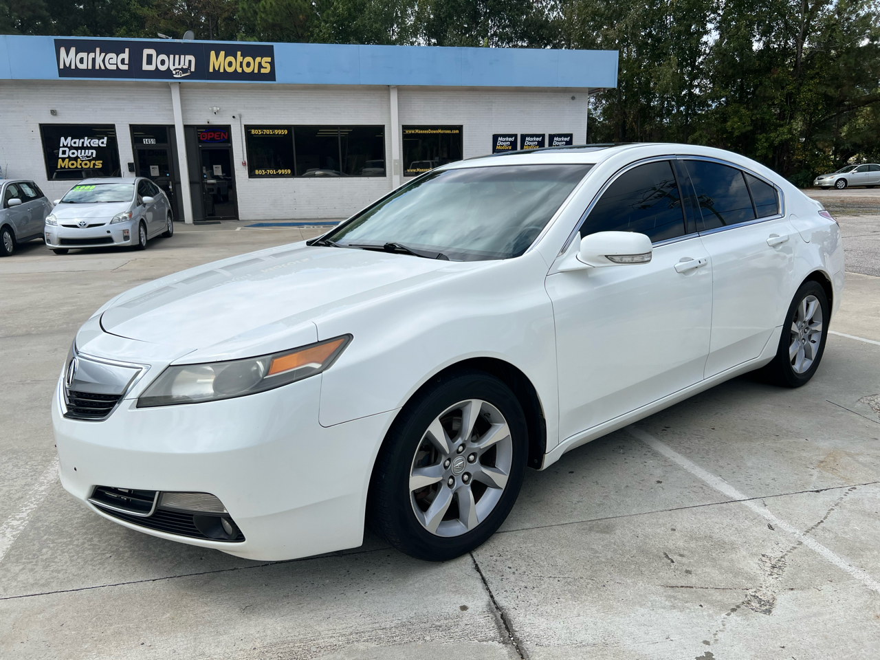 2012 Acura TL Technology photo 3