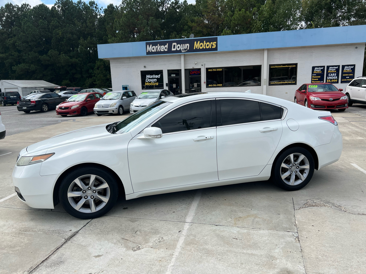2012 Acura TL Technology photo 4