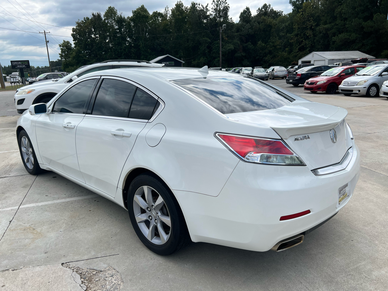 2012 Acura TL Technology photo 5