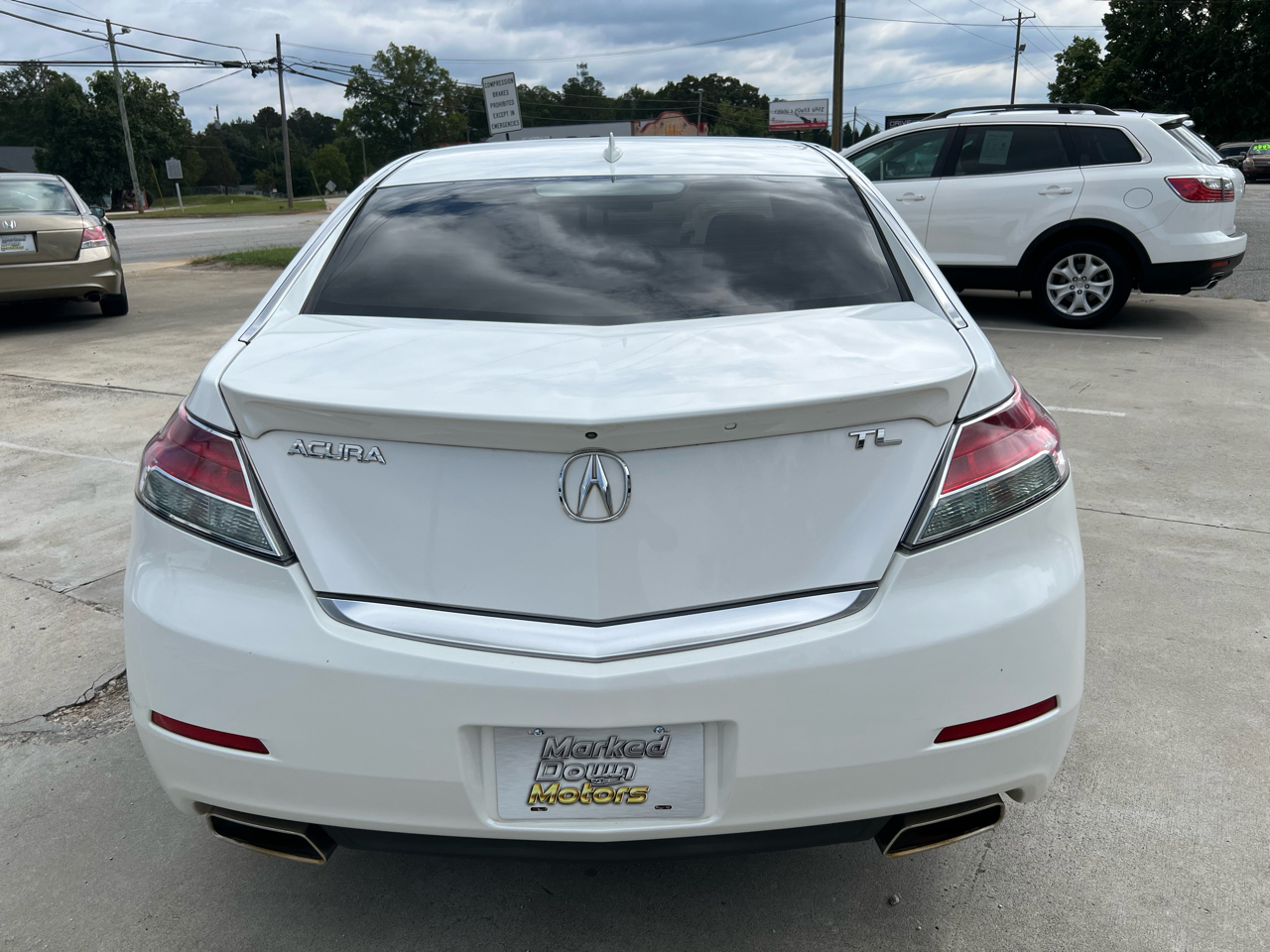 2012 Acura TL Technology photo 6