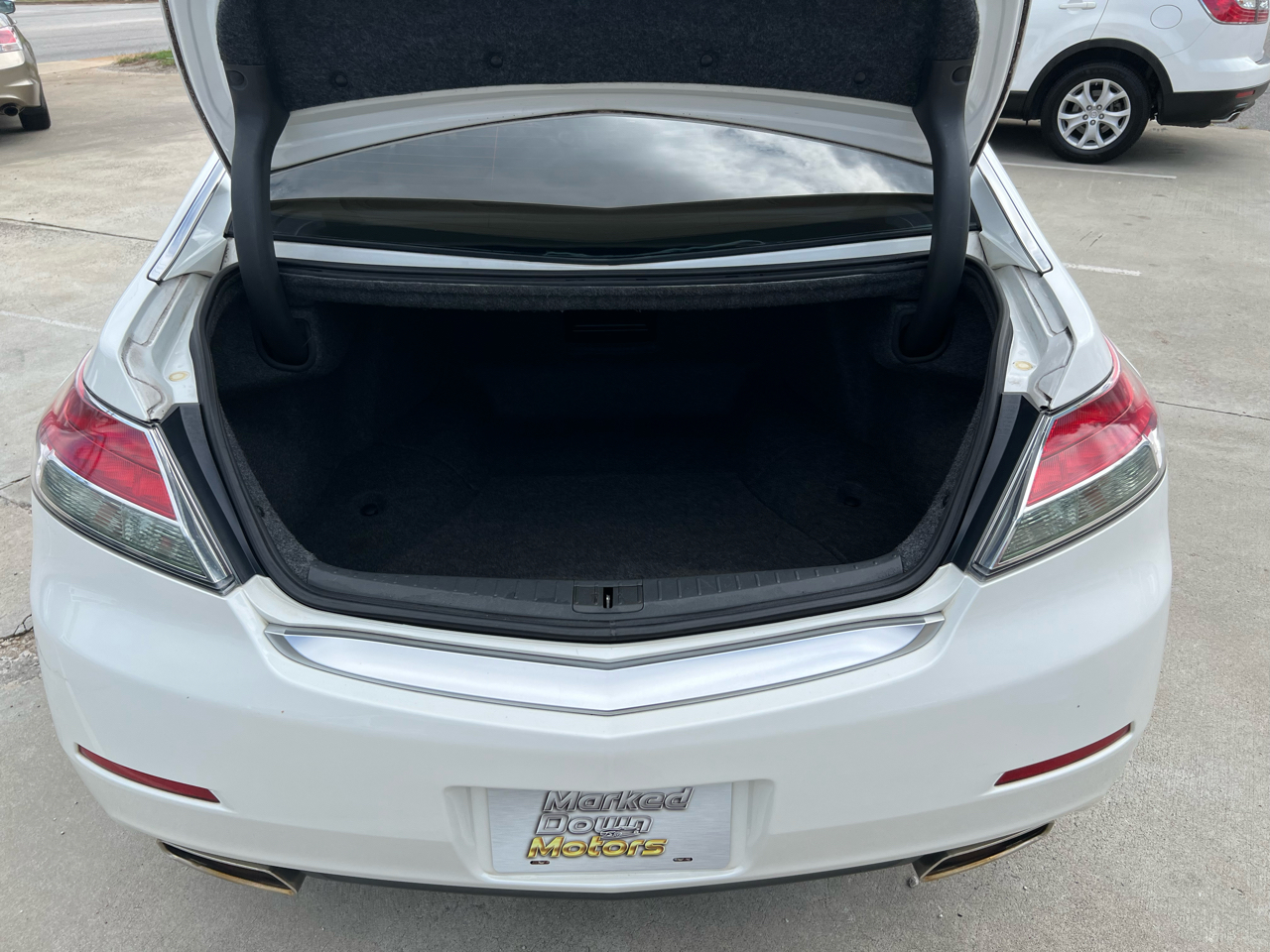 2012 Acura TL Technology photo 7
