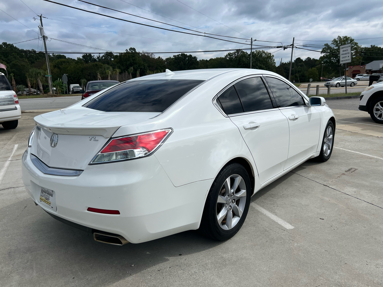 2012 Acura TL Technology photo 8