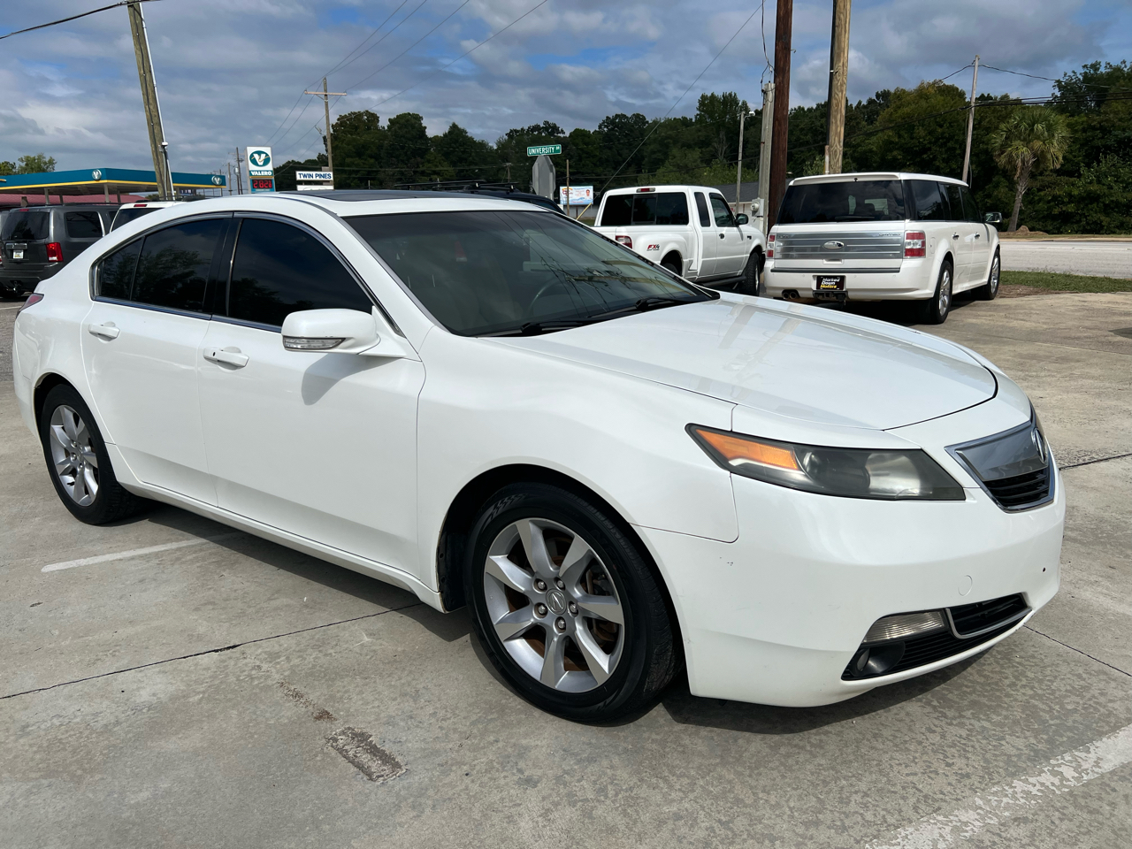 2012 Acura TL Technology photo 10