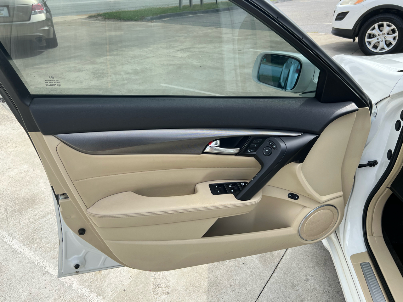 2012 Acura TL Technology photo 11