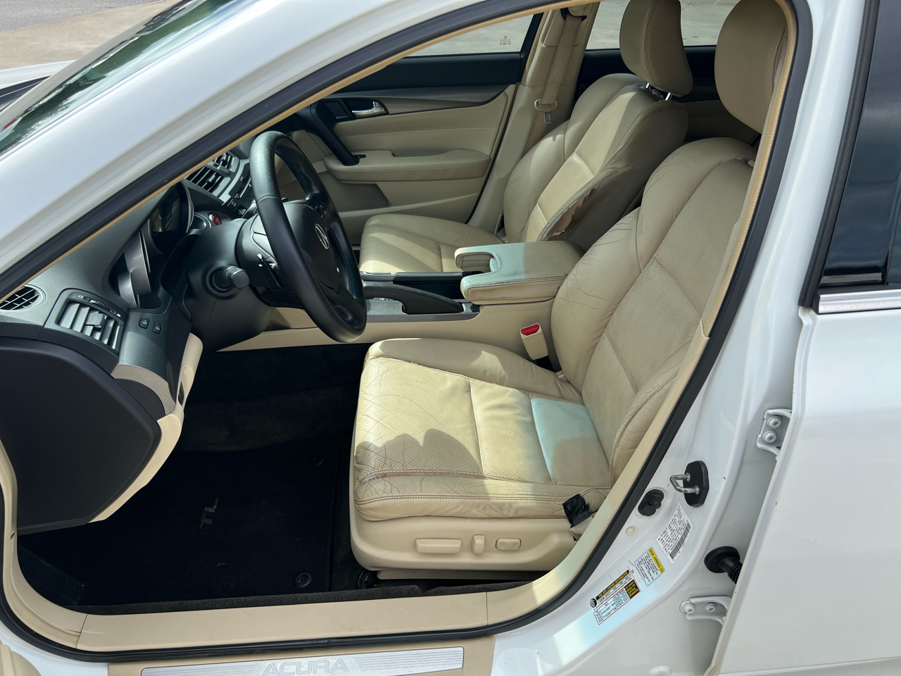 2012 Acura TL Technology photo 12