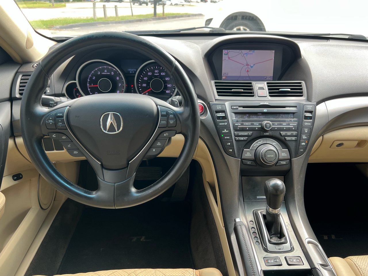 2012 Acura TL Technology photo 14