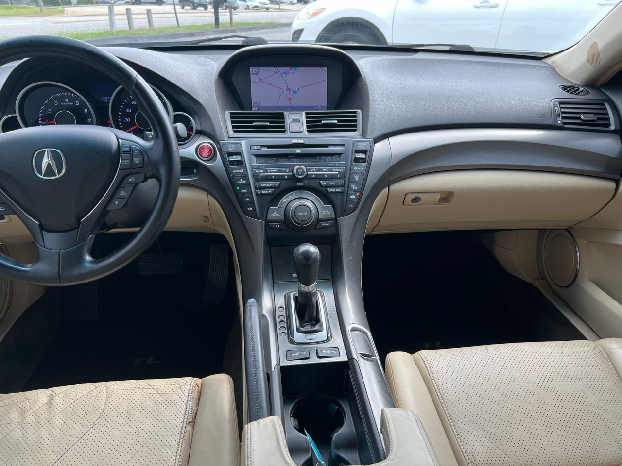 2012 Acura TL Technology photo 15