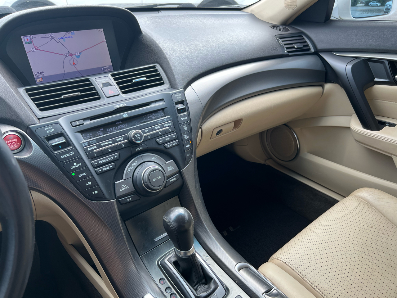2012 Acura TL Technology photo 16