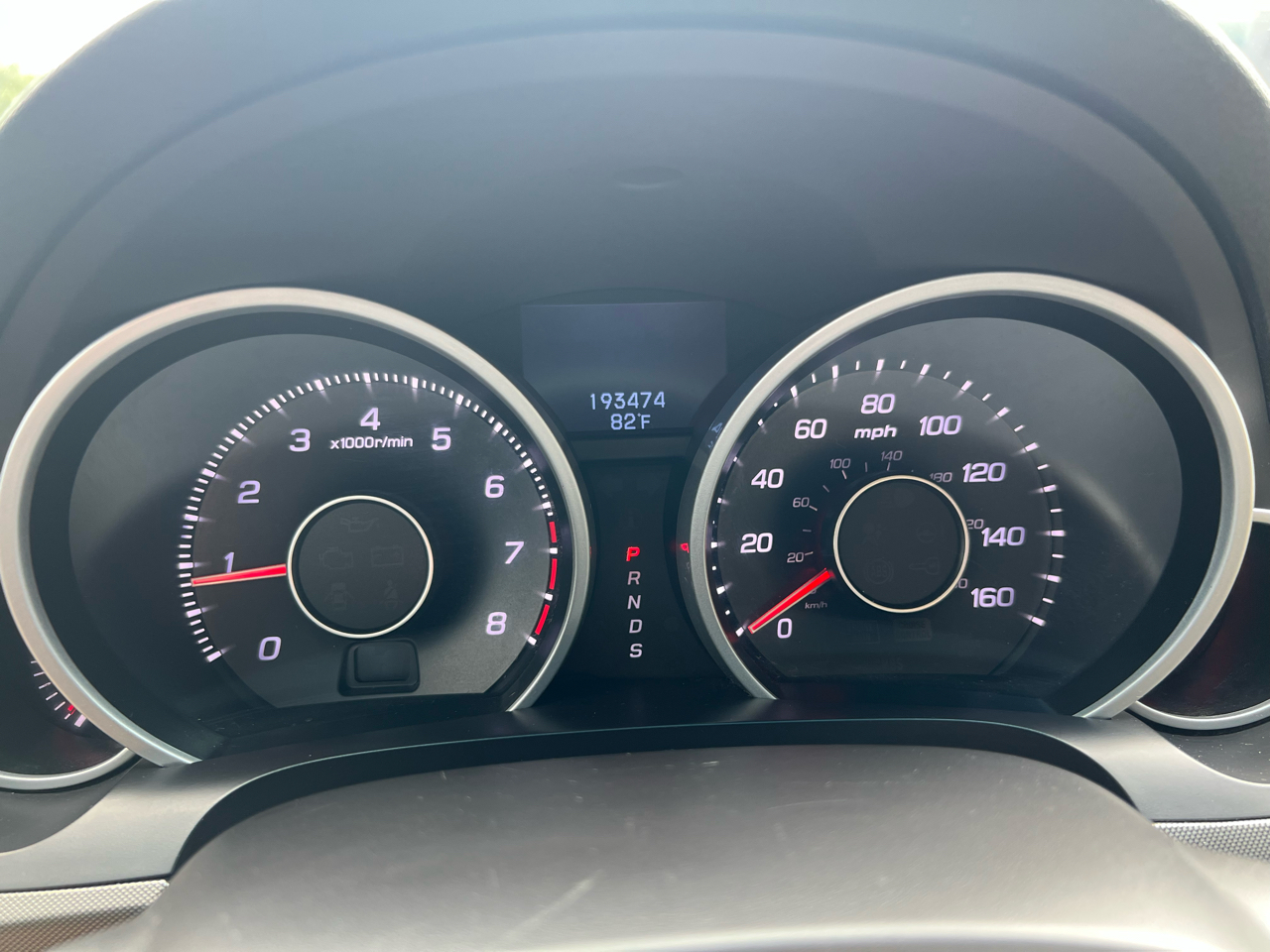 2012 Acura TL Technology photo 17