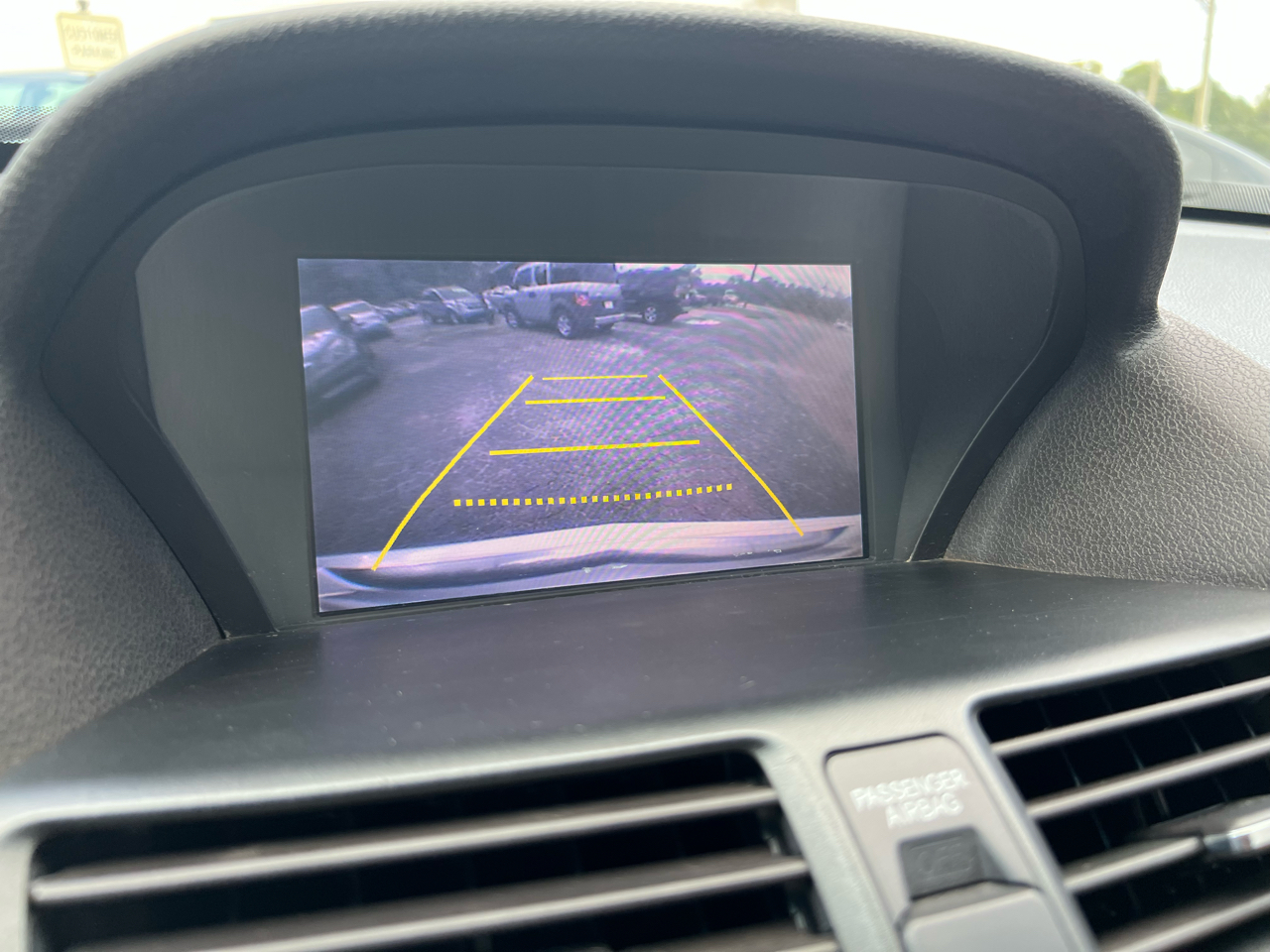 2012 Acura TL Technology photo 19