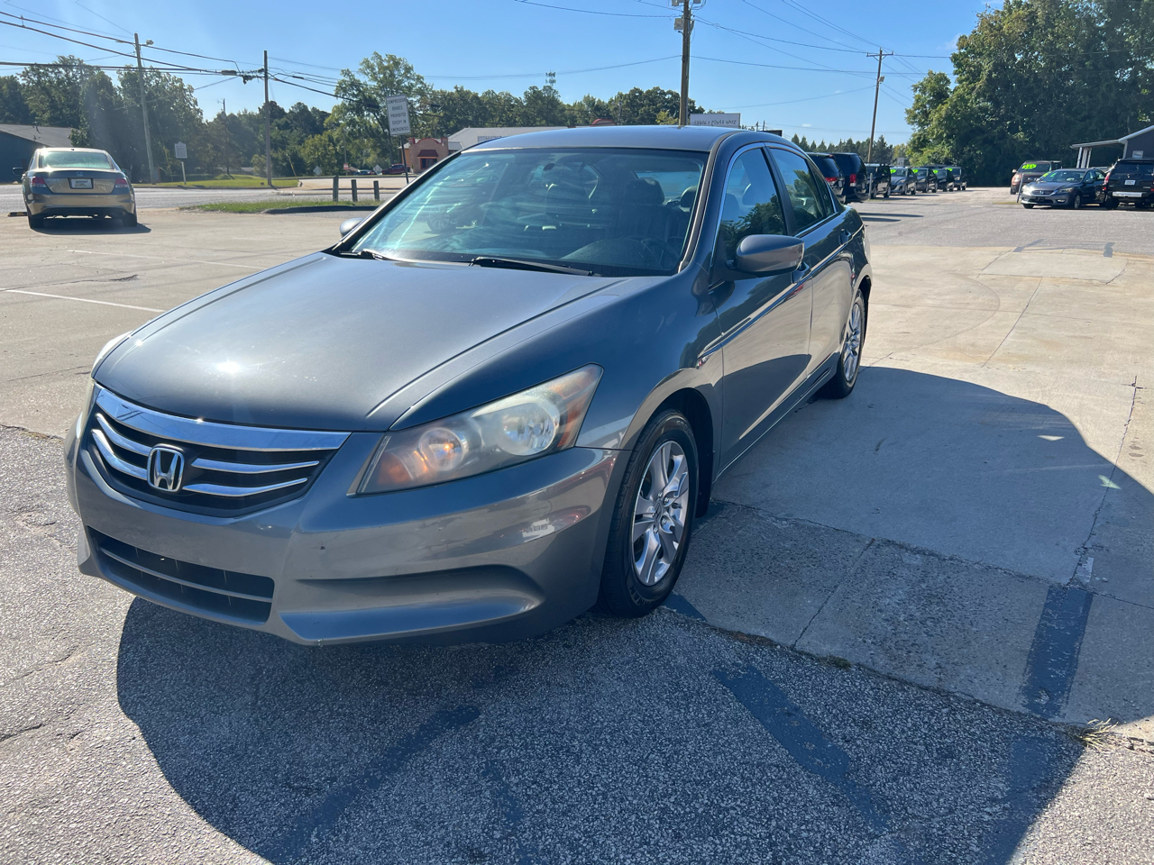 2012 Honda Accord SE photo 2