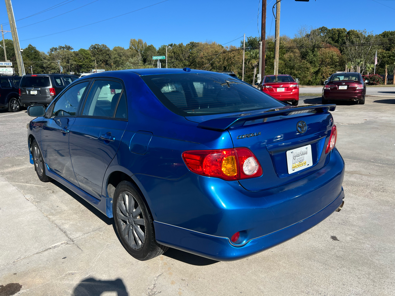 Toyota Corolla S 4-Speed AT 2010 Toyota Corolla S 4-Speed AT 2010
