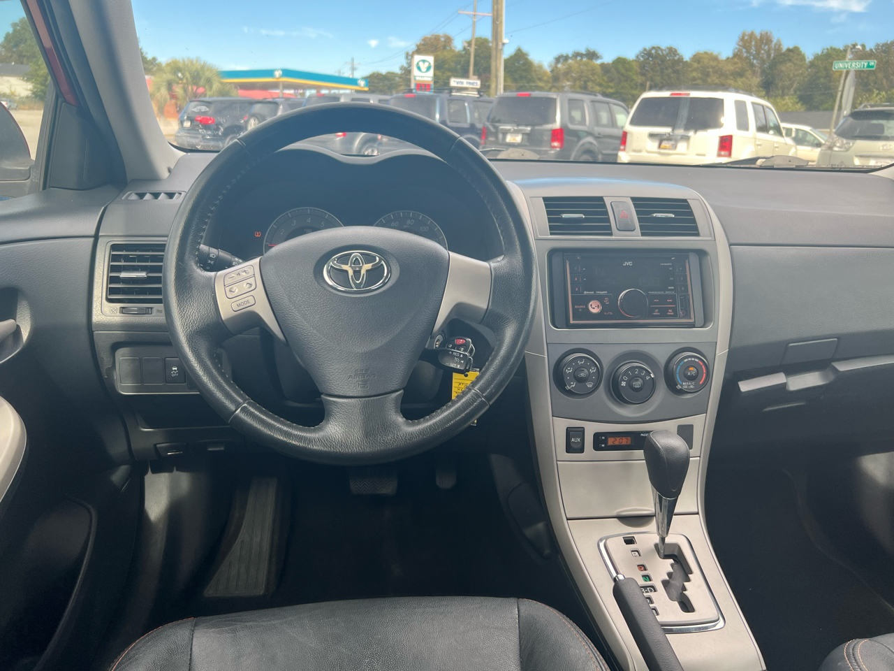 Toyota Corolla S 4-Speed AT 2010 Toyota Corolla S 4-Speed AT 2010