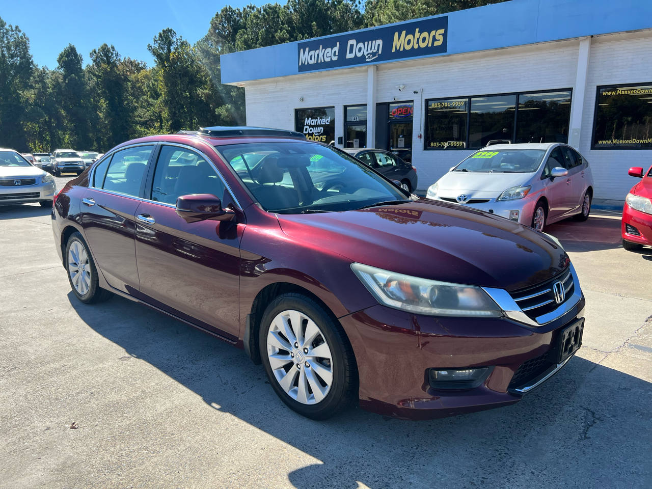 2015 Honda Accord EX-L Sedan CVT