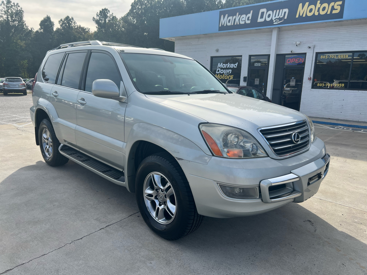 Lexus GX 470 Sport Utility 2005 Lexus GX 470 Sport Utility 2005