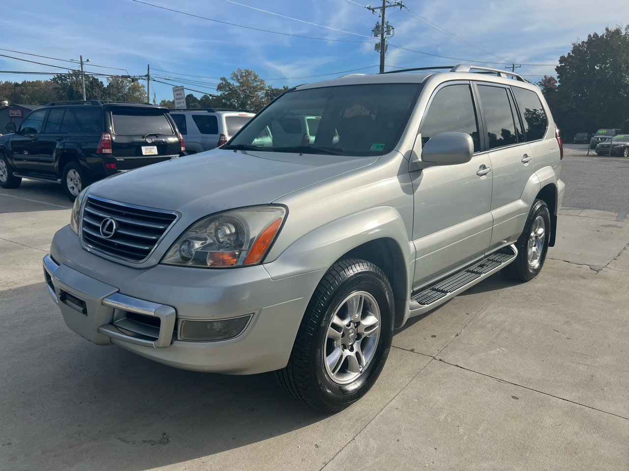 Lexus GX 470 Sport Utility 2005 Lexus GX 470 Sport Utility 2005