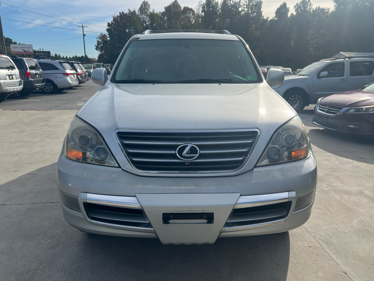Lexus GX 470 Sport Utility 2005 Lexus GX 470 Sport Utility 2005