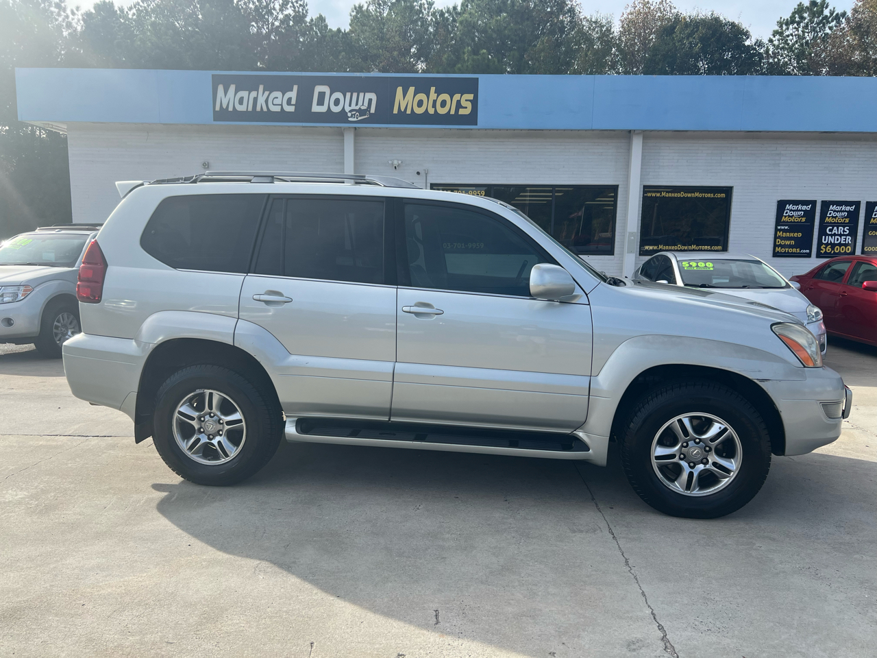 Lexus GX 470 Sport Utility 2005 Lexus GX 470 Sport Utility 2005